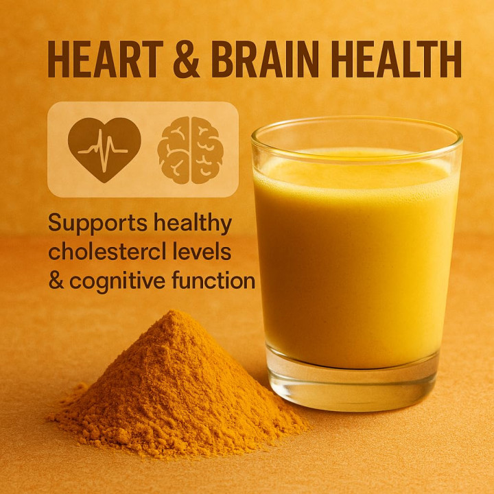 Kurkuma Pulver 500g - Curcuma Goldene Milch Fein | GiDeli