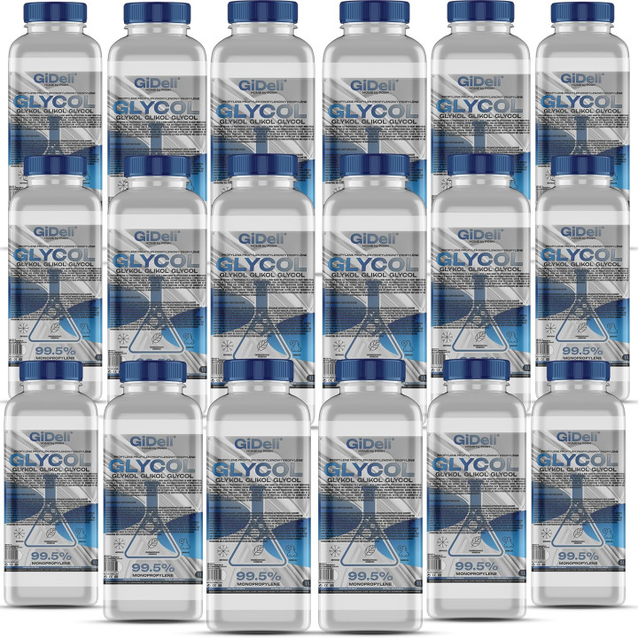 Glycerin VG 18L 99,5% - Pharmaqualität E422 | GiDeli