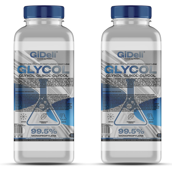 Propylenglykol PG 2L 99,5% - Pharmaqualität | GiDeli