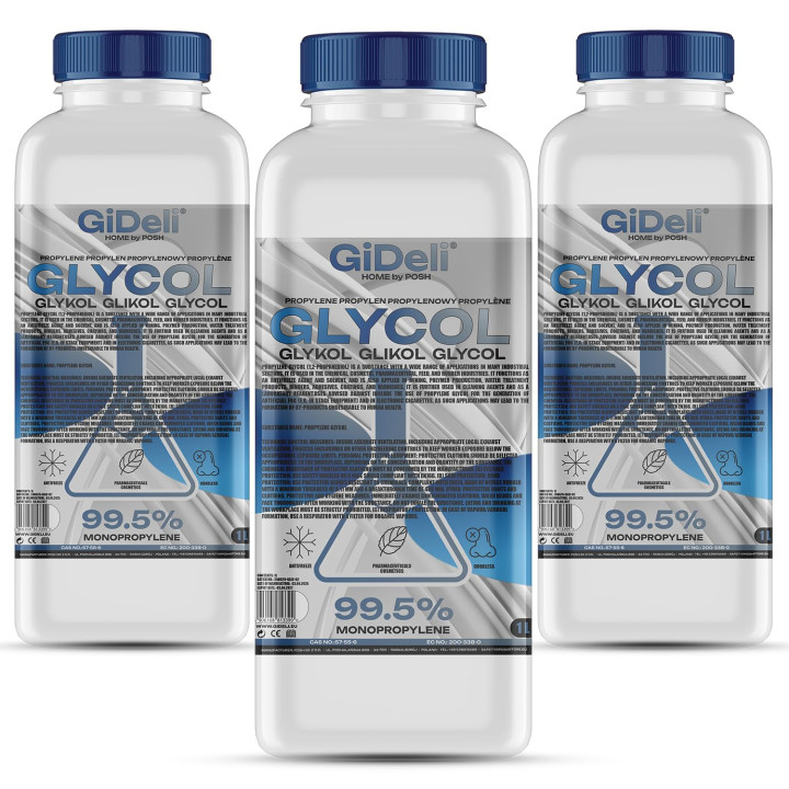 Propylenglykol PG 3L 99,5% - Pharmaqualität | GiDeli
