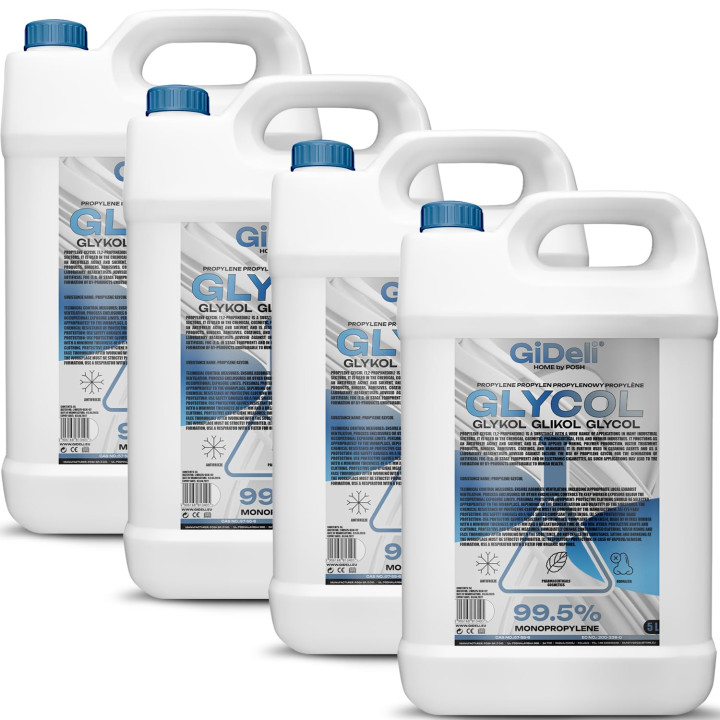 Propylenglykol PG 20L 99,5% - Pharmaqualität | GiDeli