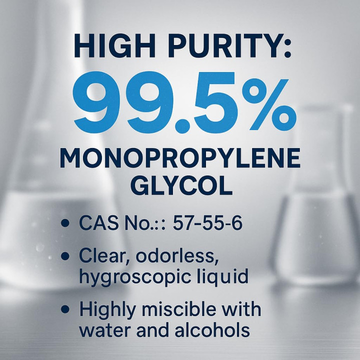 Propylenglykol PG 5L 99,5% - Pharmaqualität | GiDeli