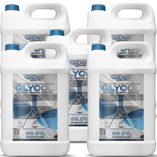 Propylenglykol PG 25L 99,5% - Pharmaqualität | GiDeli