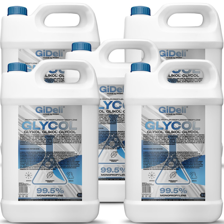 Propylenglykol PG 25L 99,5% - Pharmaqualität | GiDeli