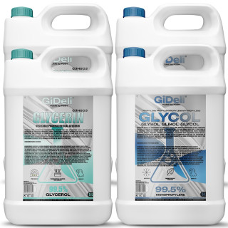 Glycerin 10L - + Propylenglykol 10L 99,5% Kosmetik | GiDeli