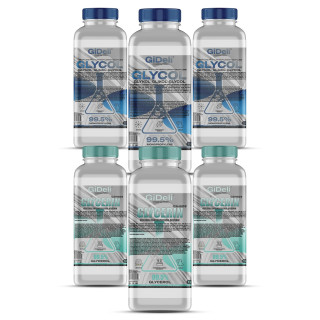 Glycerin 3L - + Propylenglykol 3L 99,5% Kosmetik | GiDeli