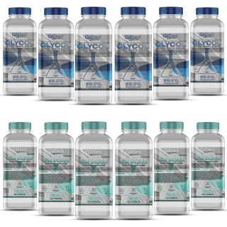 Glycerin 6L - + Propylenglykol 6L 99,5% Kosmetik | GiDeli