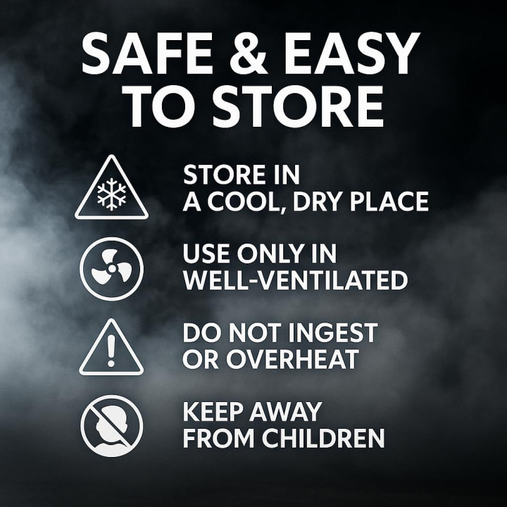 Nebelfluid 10L - Nebelmaschine Fluid Medium Fog | GiDeli