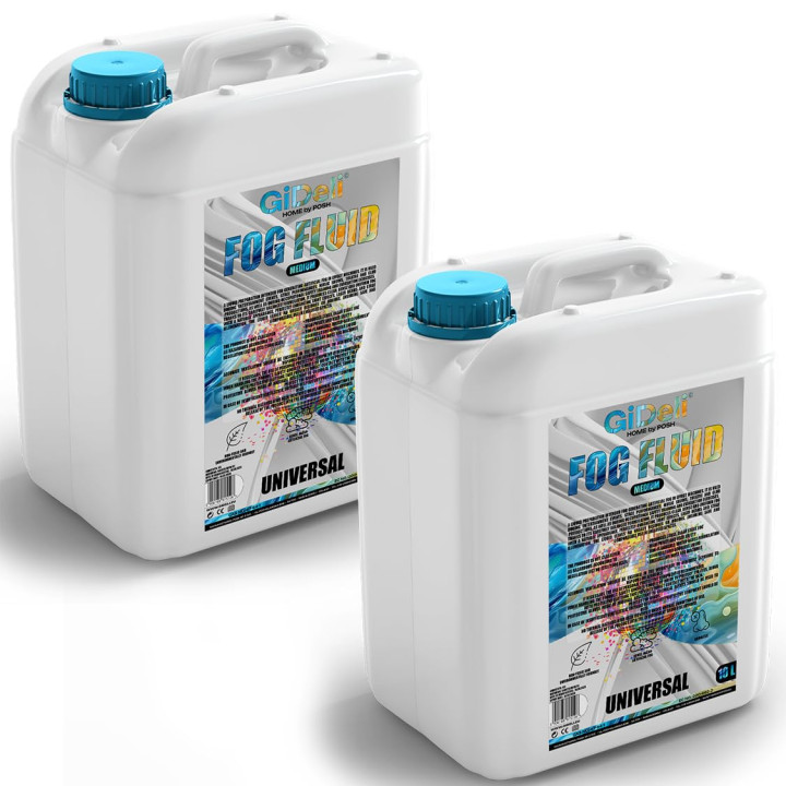 Nebelfluid 20L - Nebelmaschine Fluid Medium Fog | GiDeli