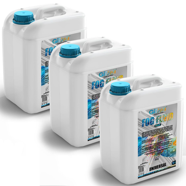 Nebelfluid 30L - Nebelmaschine Fluid Medium Fog | GiDeli