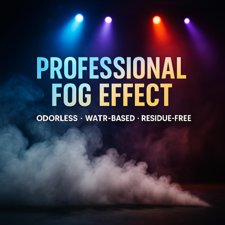 Nebelfluid 30L - Nebelmaschine Fluid Medium Fog | GiDeli