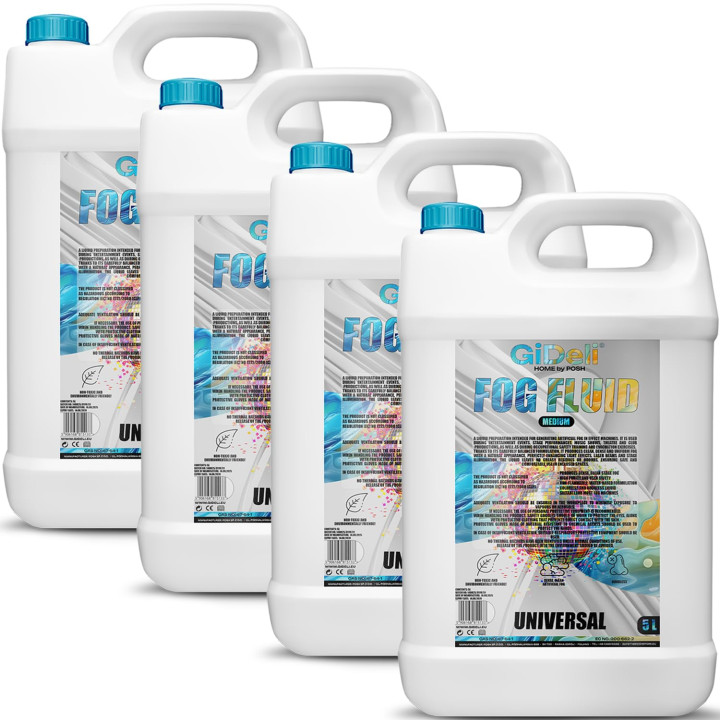 Nebelfluid 20L - Nebelmaschine Fluid Medium Fog | GiDeli