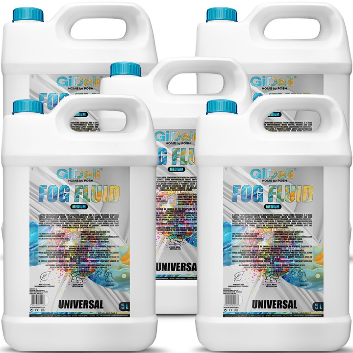Nebelfluid 25L - Nebelmaschine Fluid Medium Fog | GiDeli