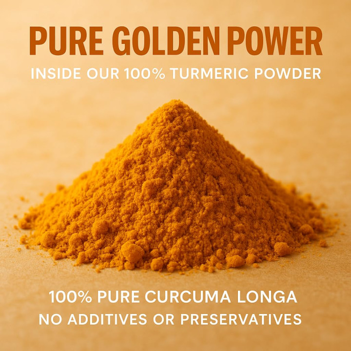 Kurkuma Pulver 10kg - Curcuma Goldene Milch Fein | GiDeli