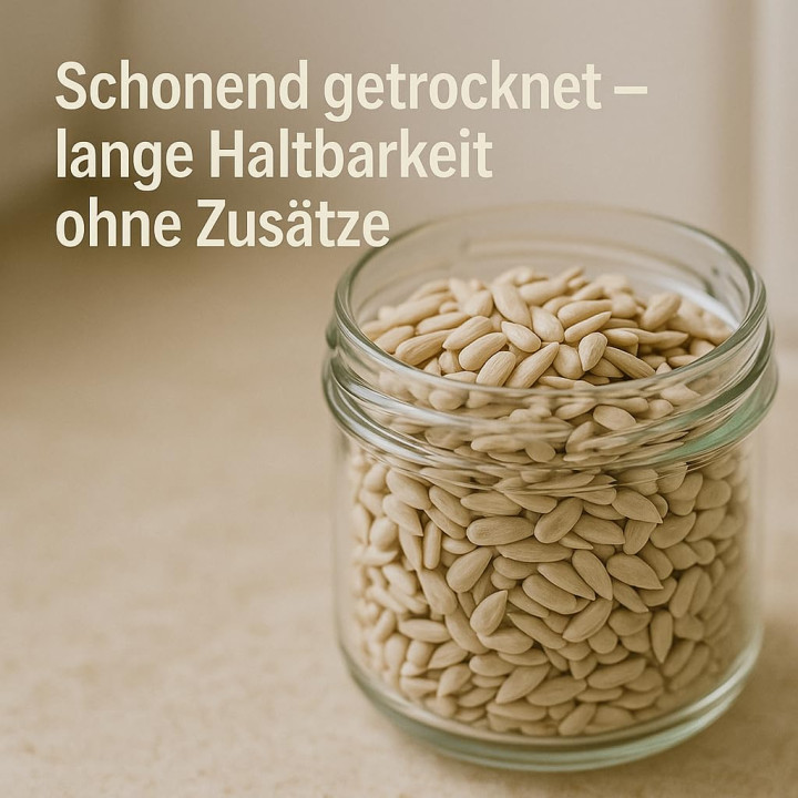 Sonnenblumenkerne 10kg - Geschält Natur Vogelfutter | GiDeli