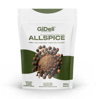 Piment ganz 1kg - Nelkenpfeffer Naturbelassen Vegan | GiDeli