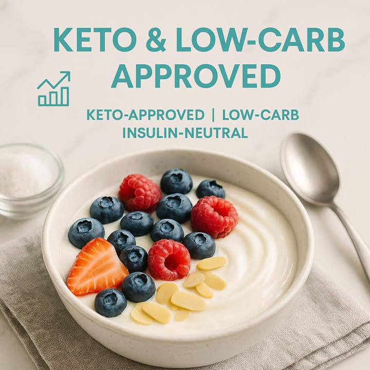 Erythrit 10kg - Zuckerersatz Kalorienfrei Low Carb | GiDeli
