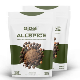 Piment ganz 2kg - Nelkenpfeffer Naturbelassen Vegan | GiDeli