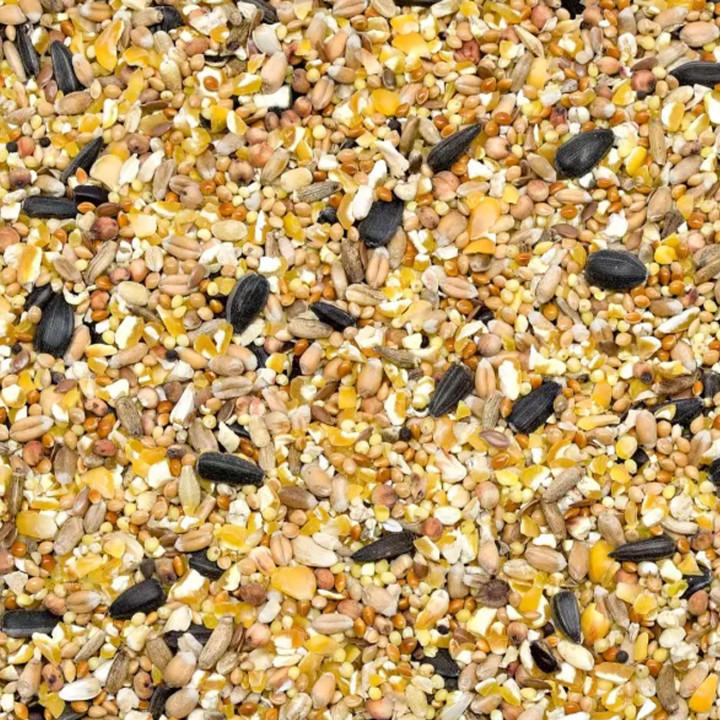 Wildvogelfutter Winter 25kg - Streufutter | GiDeli
