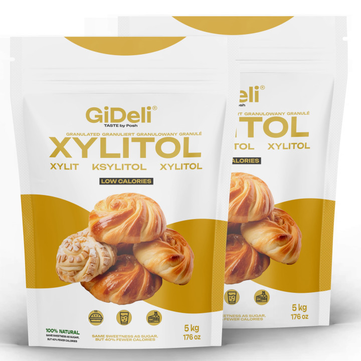 Xylit Birkenzucker 10kg - Zuckerersatz Vegan | GiDeli
