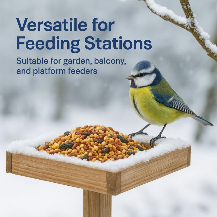 Wildvogelfutter Winter 30kg - Streufutter | GiDeli