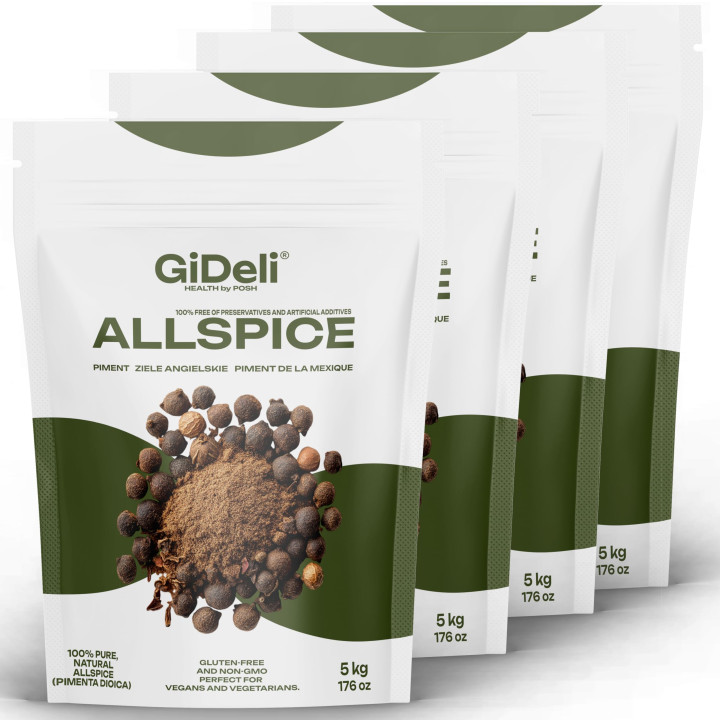 Piment ganz 20kg - Nelkenpfeffer Naturbelassen | GiDeli