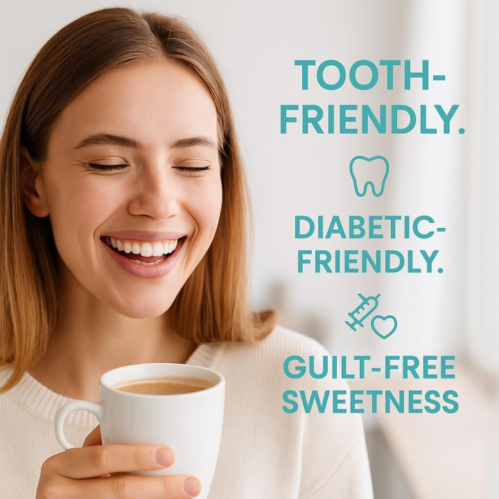 Erythrit 25kg - Zuckerersatz Kalorienfrei Low Carb | GiDeli