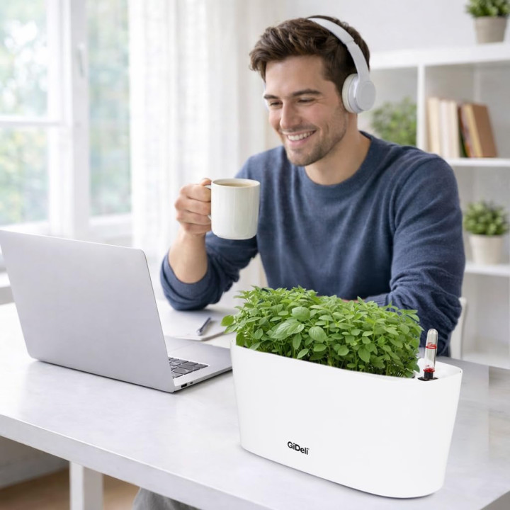 Selbstbewässernder Blumentopf Übertopf | GiDeli