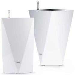 Selbstbewässernder Blumentopf Übertopf Zimmerpflanzen Wasserstand Modern GiDeli