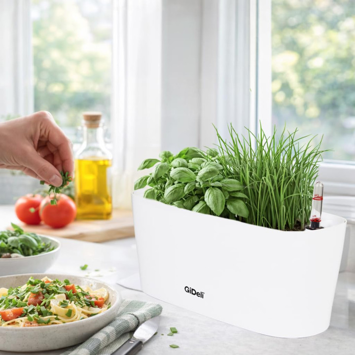 Selbstbewässernder Blumentopf Übertopf | GiDeli