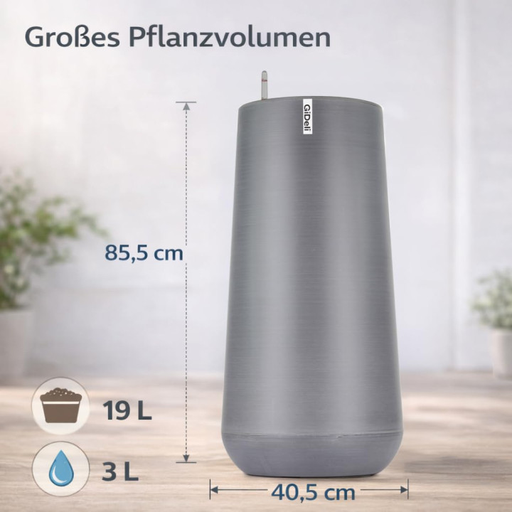 Selbstbewässernder Blumentopf Übertopf | GiDeli