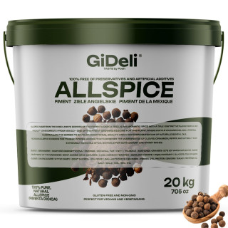 Piment ganz 20kg - Nelkenpfeffer Naturbelassen | GiDeli