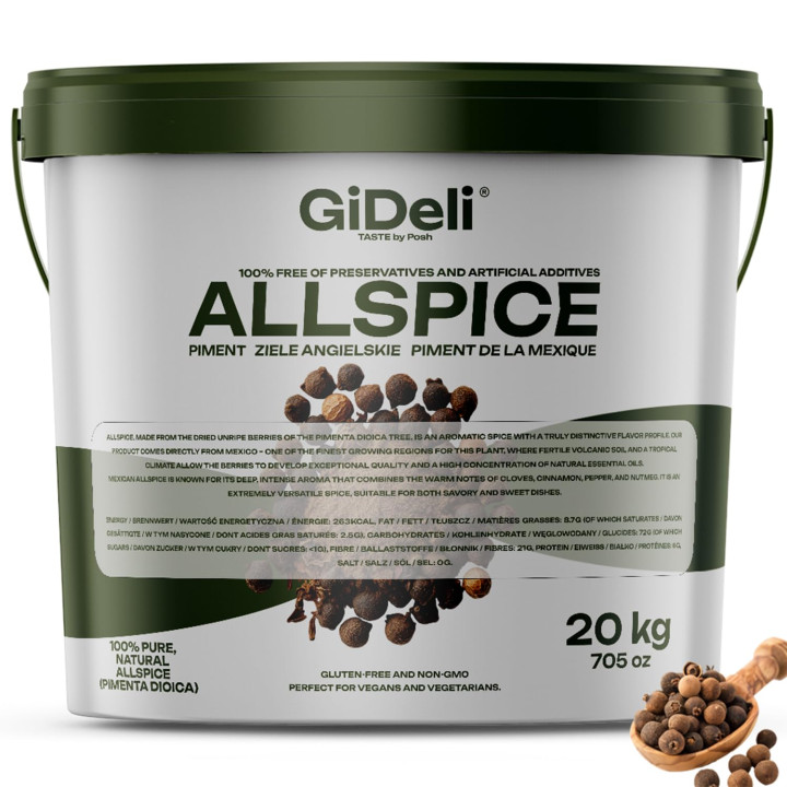 Piment ganz 20kg - Nelkenpfeffer Naturbelassen | GiDeli