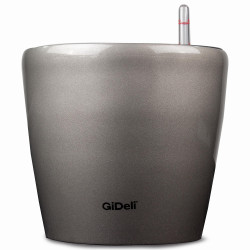 Selbstbewässernder Blumentopf Übertopf Zimmerpflanzen Wasserstand Modern GiDeli