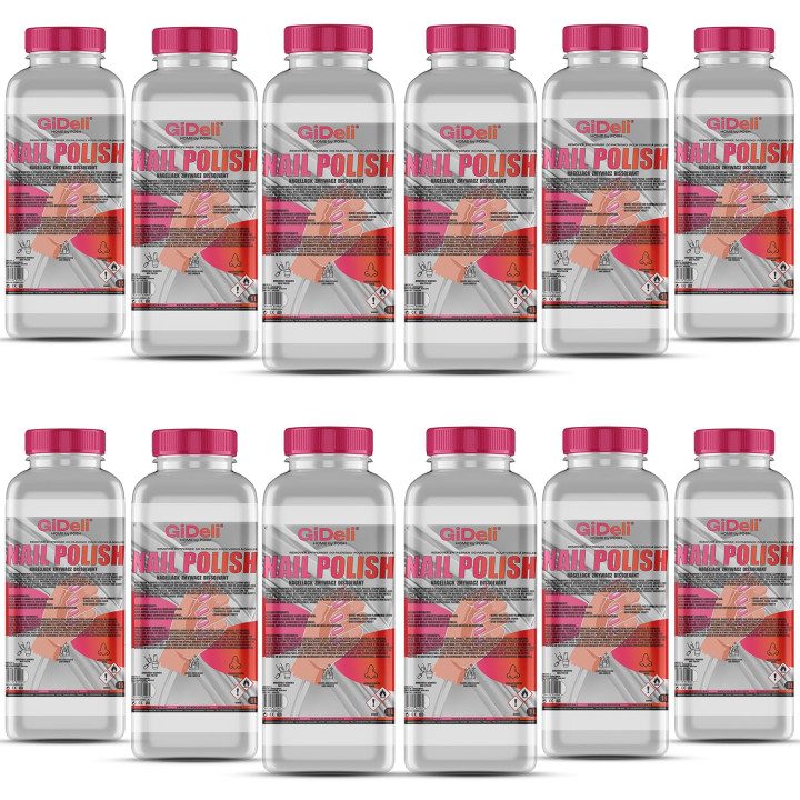 Nagellackentferner 12L - Soak-Off Gel Remover | GiDeli