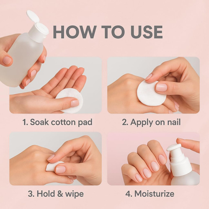 Nagellackentferner 10L - Soak-Off Gel Remover | GiDeli