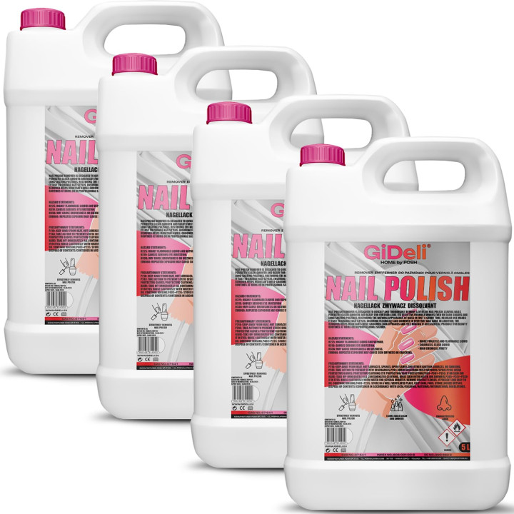 Nagellackentferner 20L - Soak-Off Gel Remover | GiDeli